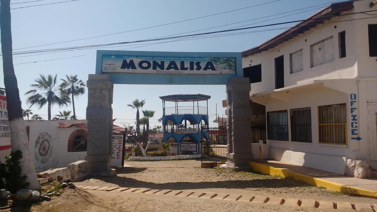 Hotel Monalisa Beach Ensenada Exterior foto